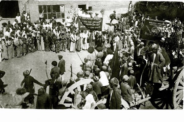 1930 Khiva 8 March Demonstration
