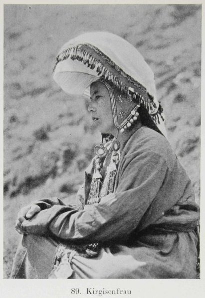 1930 Kyrgyz Woman