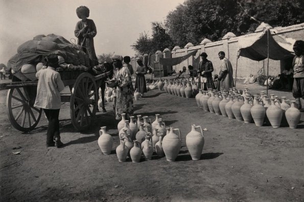 1930 Mary Clay Pottery Market 1