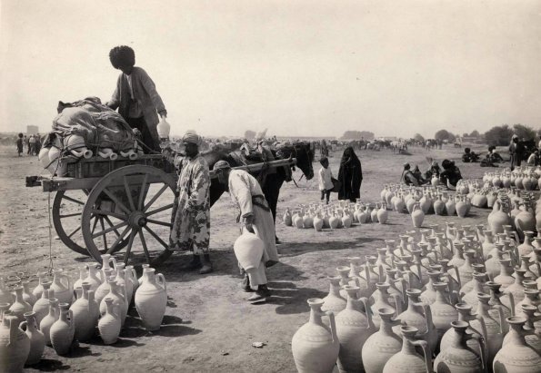 1930 Mary Clay Pottery Market 2