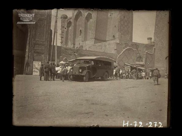 1930 Samarkand First Bus 1931