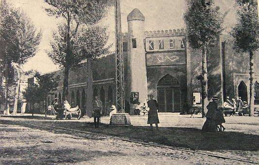 1930 Tashkent or Khiva