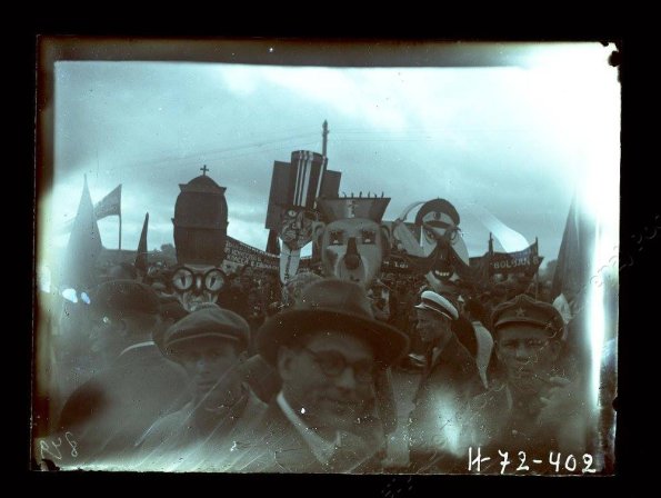 1931 Самарканд  Политический Митинг-Маскарад