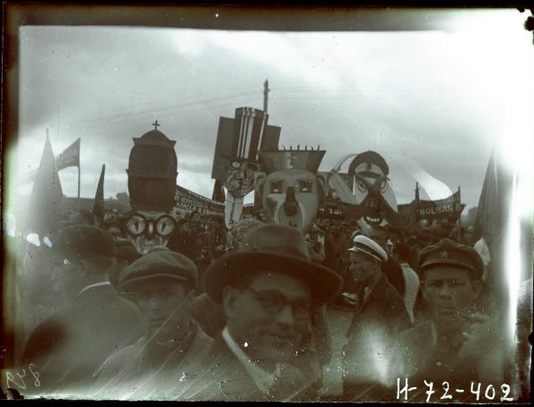 1931 Самарканд Первомайский Карнавал