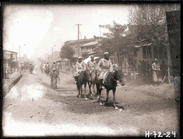 1931 Самарканд Ташкентская Улица в Базарный День 4