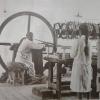 1931 Ходжент Колесо Приводящее в Движение Станки Цеха