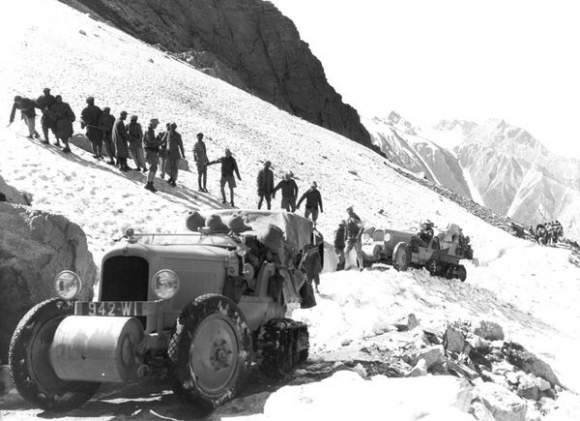 1931 Citroen Group at Pamirs