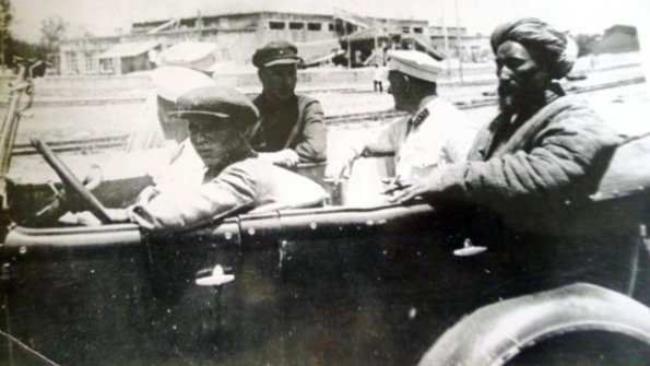 1931 Ibragim-beg Excorted to Jail