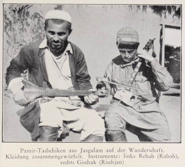 1931 Pamirs Musician