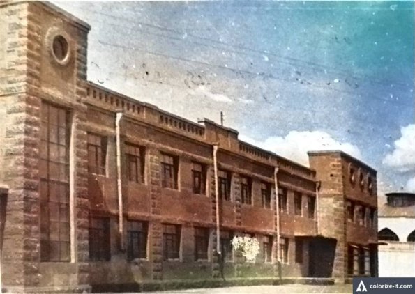 1932 Ташкент Здание Областного Комитета Компартии