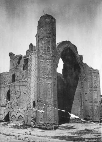 1932 Samarkand MosqueBibi-Khanum