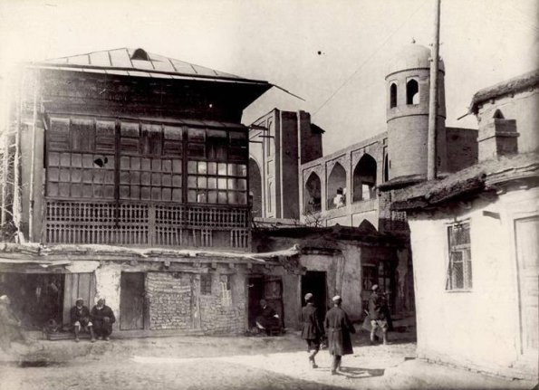 1933 Ташкент Мечеть Эски-Джива и Медресе Беклярбека 1