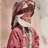 1933 Chinese Pamirs Kyrgyz Girl