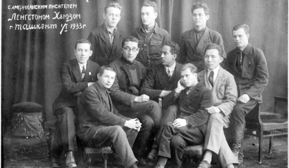 1933 Lengston Huse in Tashkent 1933