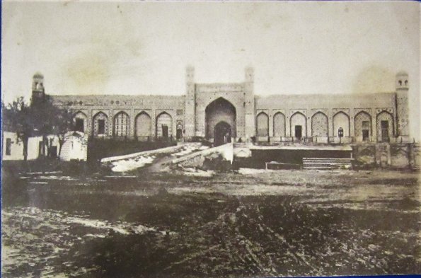 1935 Предпл Коканд Дворец Худояр-Хана