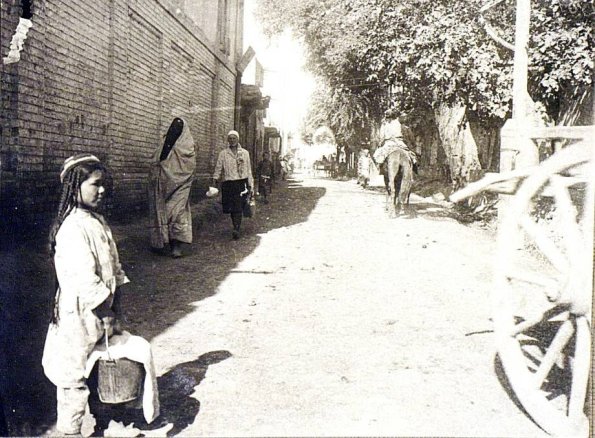 1935 Предпл Самарканд Ул Ходжа Латиф