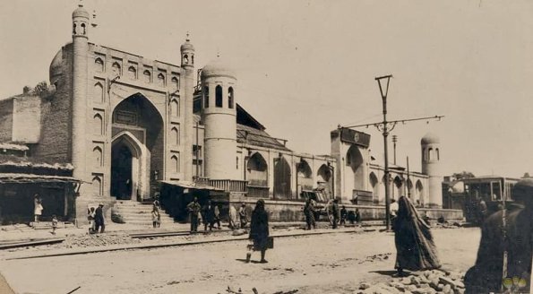 1935 Предпл Ташкент Фото без подписи