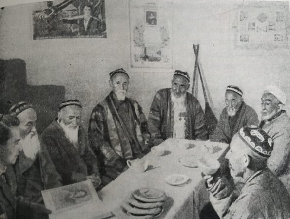 1935 Предпл Ташкент Чайхана