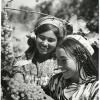 1935 Фергана Девушки и Виноград