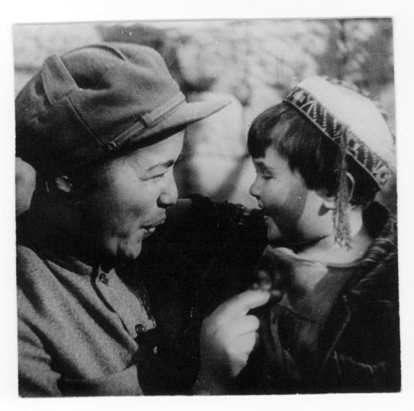 1935 Фергана Политработник Таджихон Шодиева 2