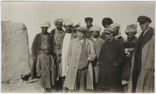 1935 Artur Koestler in CA 1935