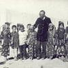 1935 Karakalpakistan School Children and Teacher