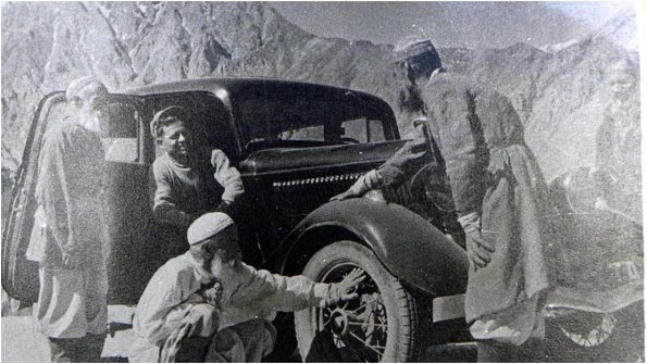 1935 Pamir Ride