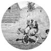1935 Tashkent Kids on Donkey