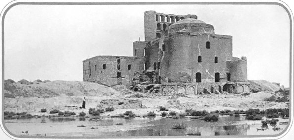 1936 Аннау Мечеть Сейит Джамал-Этдина Вид с Запада После Ливня Фото А Ю Якубовского