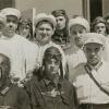 1936 Ташкент Во Втором Ряду в Центре Председатель СовНарКома Уз ССР Файзулла Ходжаев