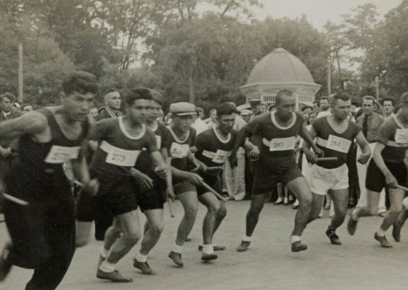 1938 Ташкент Массовый Забег