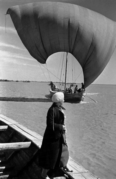 1939 На реке Амударья. Турткуль