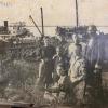 1940 Аму-Дарья Фото Гияза Я Умарова (Второй слева в Верхнем Ряду)