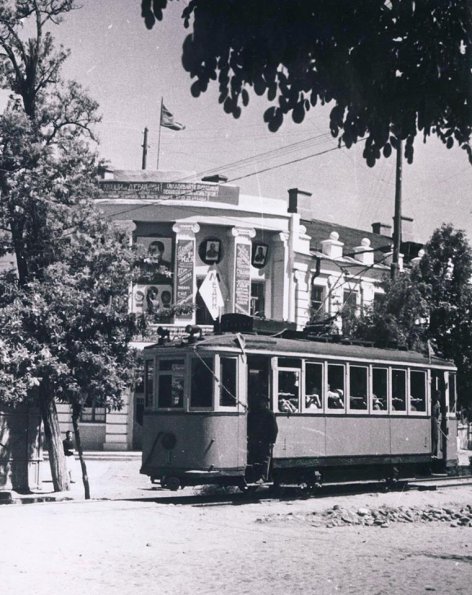 1940 Самарканд Трамвай