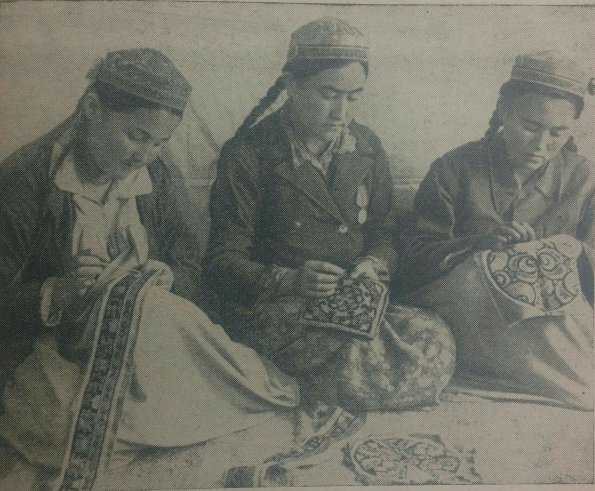 1940 Shahrisabs Artel Hujum