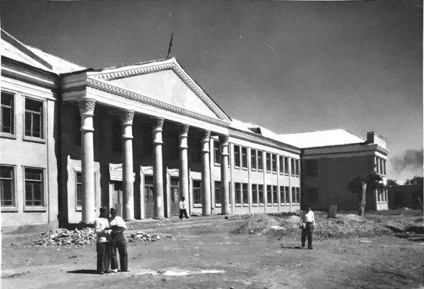1950 Бухара Дом Советов 1