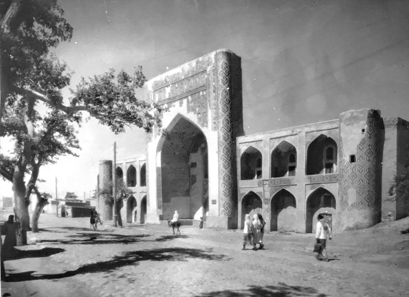 1950 Бухара Медресе Абдуллхана Фасад