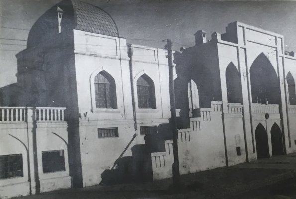 1950 Бухара Народный Дом (Обл МузДрам Театр)
