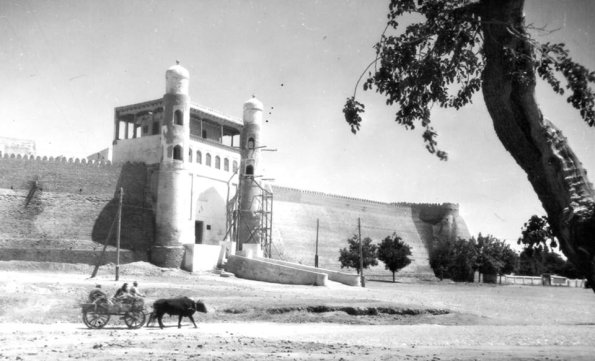1950 Бухара Цитадель Арк