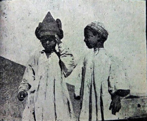 1950 With Camera in Turkmenistan 1