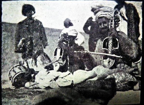1950 With Camera in Turkmenistan 4