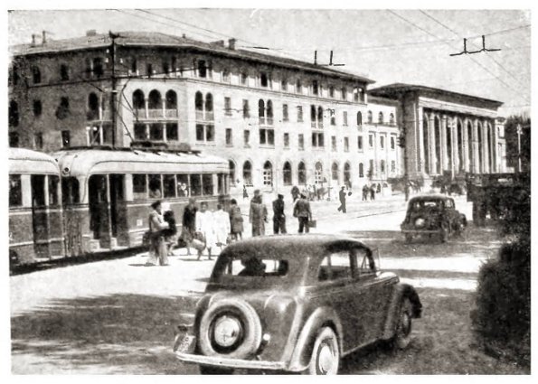 1951 Ташкент Улица Навои Урда