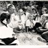 1953 Колхоз Шарк Юлдузи Хамракул Турсункулов на Беседе с Пионерами и Председателем Назир-Али Ниязовым