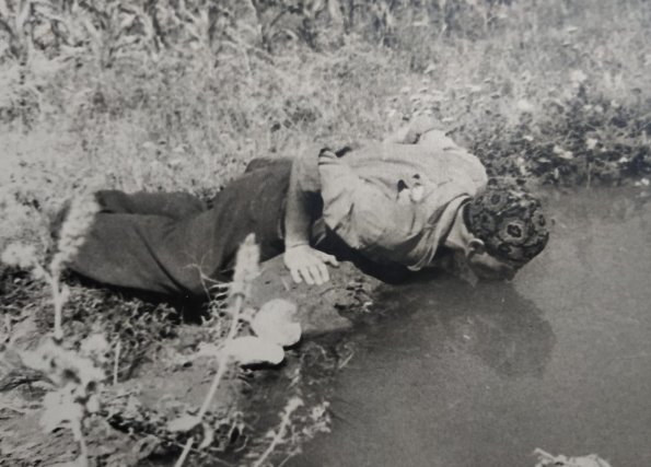 1953 Ташкентская Облась Вода из Арыка