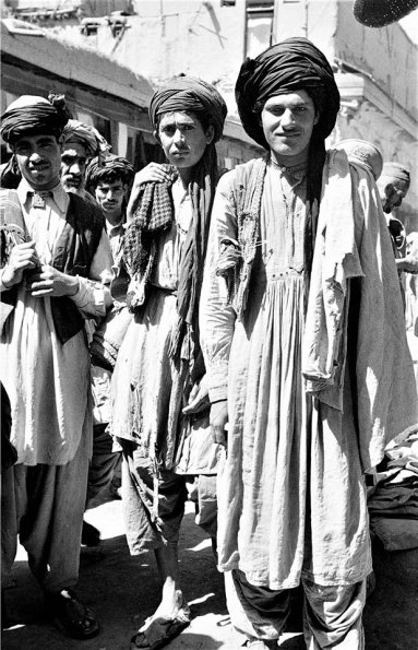 1953 Kabul Market People