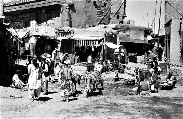 1953 Kabul People from Market 13