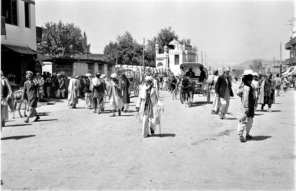 1953 Kabul People from Market 15