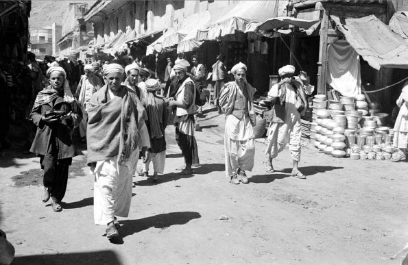 1953 Kabul People from Market 6