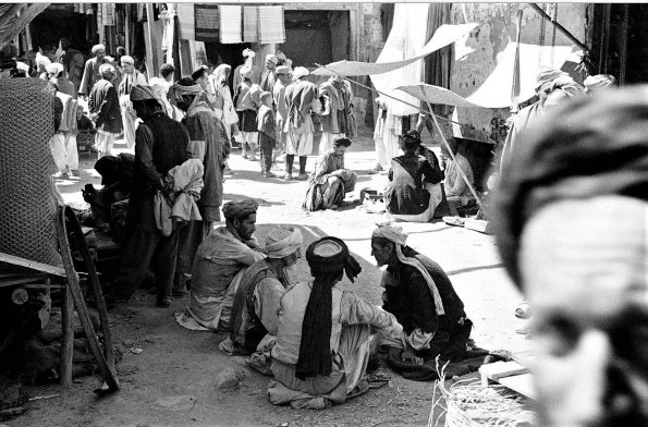 1953 Kabul Poeple from Market 4