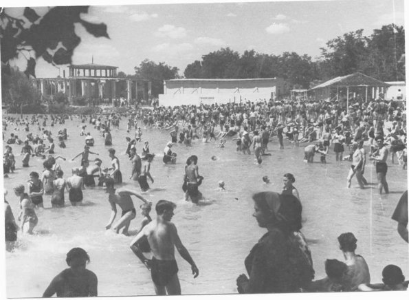 1955 Предпл Ташкент Комсомольское Озеро
